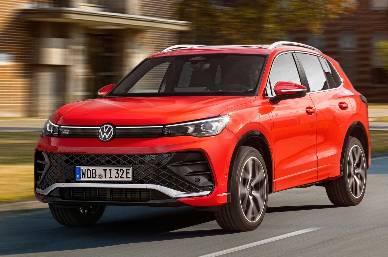 Volkswagen Tiguan 2024